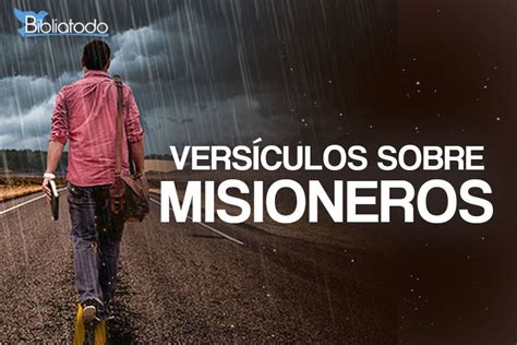 versiculos para misioneros